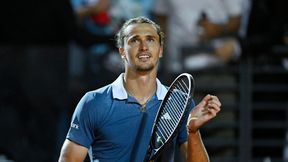 Rewelacyjny Chilijczyk zatrzymany. Alexander Zverev w trzecim finale w Rzymie