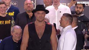 Tego chyba nikt się nie spodziewał. Zobacz, co zrobił Tyson Fury