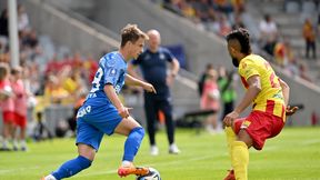 Korona Kielce utrzymuje się przy "życiu". Koniec serii Ruchu Chorzów