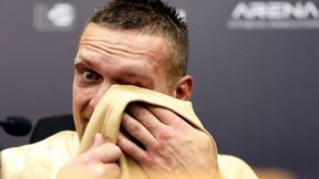 Usyk wzruszony po mistrzowskiej walce. Ta historia zawsze wywołuje u niego łzy