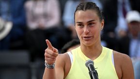 Sabalenka nie pozostawiła żadnych wątpliwości. Tak nazwała Świątek