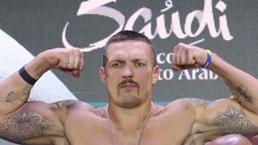 Usyk musi oddać mistrzowski pas. Taki jest powód