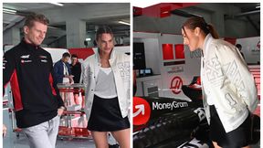 Sabalenka na wyścigu F1. Uwagę przyciągała jej sukienka