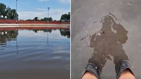 Armagedon nie oszczędził stadionu. Przed nimi bardzo dużo pracy