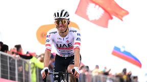 Słoweniec wygrał kolejny etap Giro d'Italia. Rafał Majka był kluczowy