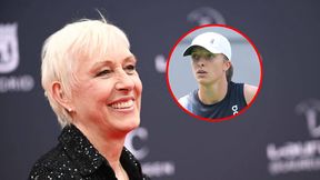 Martina Navratilova o postawie Igi Świątek. Jaśniej się już nie da