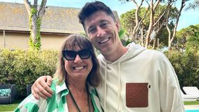 Robert Lewandowski zwrócił się do mamy. "Z całego serca"