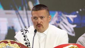 Usyk przyleciał do Polski. "Co tam, mój pulchny kolego?"