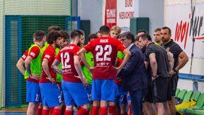 Problemy lidera ligi futsalu