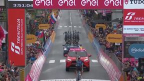 Sprawił sensację w Giro d'Italia. Finiszował samotnie