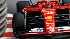 Leclerc zdominował rywali w F1. Świetna forma Ferrari w Monako