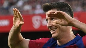 Rozpoczął Robert Lewandowski, FC Barcelona z wygraną