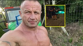 Było kilka minut po północy. Pudzianowski wrzucił do sieci film