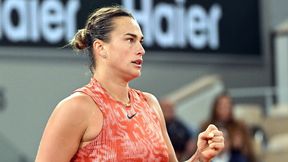 Roland Garros: Aryna Sabalenka potrzebowała 64 minut