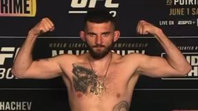 "Zrobiliśmy to". Duży wyczyn Oleksiejczuka przed UFC 302