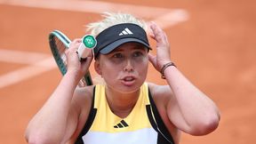 Ona zdążyły przed deszczem. Młoda Dunka chce być rewelacją Roland Garros