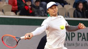 Ulewa w Szczecinie przerwała pojedynek przy piłce meczowej