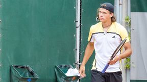 Roland Garros: błyskawiczny awans polskiego juniora. Mecz trwał 53 minuty