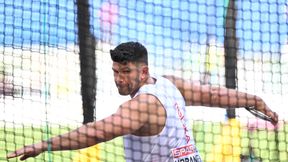 Oskar Stachnik w finale rzutu dyskiem. Słaby wynik Roberta Urbanka