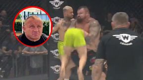 Pozamiatał dwoma rywalami. Pudzianowski chce się z nim bić