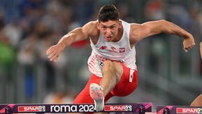 Damian Czykier będzie bronił honoru Polaków w finale biegu przez płotki