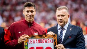 Kulesza ujawnił, jak zareagował na kontuzję Lewandowskiego