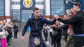 Niesamowity kibic! Szedł pieszo z Glasgow do Monachium