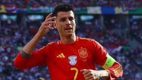 Morata wśród wielkich nazwisk. Tylko legendy częściej trafiały na Euro