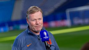 Koeman pewny siebie przed meczem z Polską. Ale jednego zrobić nie chciał