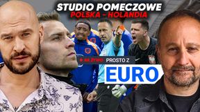 NA ŻYWO. "Prosto z Euro". Studio pomeczowe Polska - Holandia