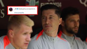 Trzy słowa. Tak Lewandowski zareagował po meczu z Holandią