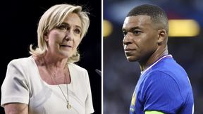 "Wzywam wszystkich". Mbappe ostrzega przed Marine Le Pen