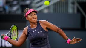 Naomi Osaka rozczarowuje na trawie