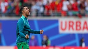 Mecz tylko się zaczął, a Ronaldo już przeszedł do historii