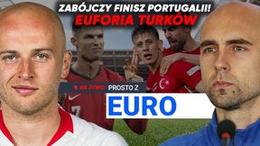 NA ŻYWO. "Prosto z Euro". Zabójczy finisz Portugalii! Euforia Turków