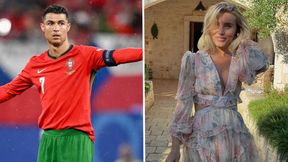 Influencerka znalazła się w hotelu z Ronaldo. Ciągle gadał o jednym