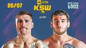 Starcie europejskich talentów na XTB KSW 96 w Łodzi