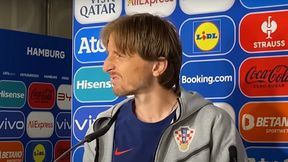 Tego było już za dużo. Modrić przerwał wywiad