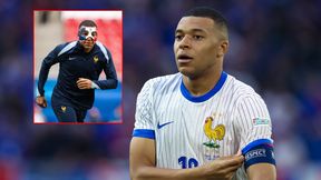 Koniec pytań o maskę. Pokazali zdjęcie Mbappe