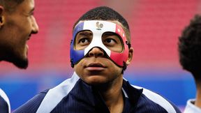 Przepisy UEFA mówią "nie". Mbappe zmieni maskę?