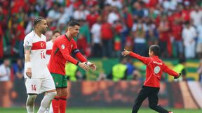 Mecz na Euro przerwany. Niezwykłe zachowanie Ronaldo