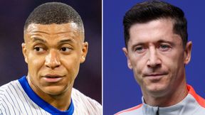 "To nie jest nic miłego". Lewandowski ostrzegł Mbappe