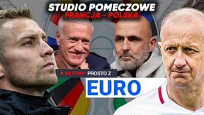 NA ŻYWO. Prosto z Euro. Już po meczu z Francją. Ocenimy grę Polaków