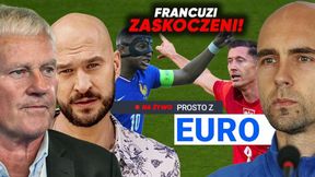 NA ŻYWO. "Prosto z Euro". Koniec turnieju dla Polaków! Oceniamy mecz z Francją