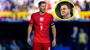 "Eee tam". Tak zareagował na pytanie o Lewandowskiego