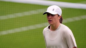 Iga bez szczęścia w Wimbledonie. Lawina komentarzy