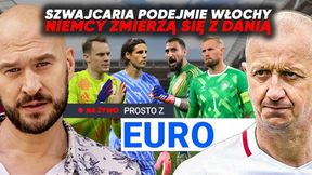 NA ŻYWO. "Prosto z Euro". Dziś 1/8 turnieju! Czas poznać pierwszych ćwierćfinalistów