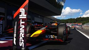 Verstappen drżał, ale tylko przez chwilę. Sprint F1 po myśli mistrza świata