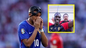 Mbappe powinien się bać? Prowokacyjny film Belgów krąży po sieci