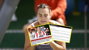 Media o decyzji Sabalenki. Na Białorusi wspomnieli o Świątek